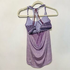 Lululemon tank with sports bra